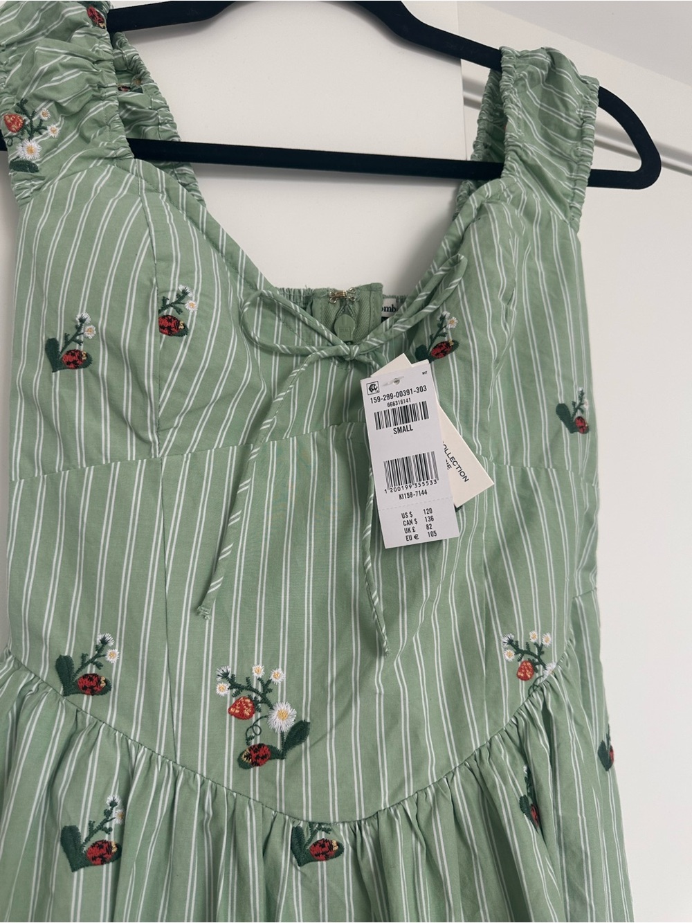 Abercrombie Bra-Free Drop Waist Dress - Picture 4 of 9